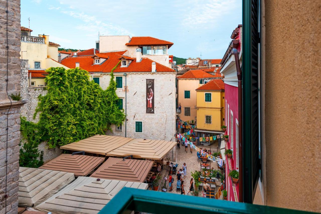 Studio Apartman Max Center Of The Old Town Free Parking Beautiful View Sibenik Exterior photo